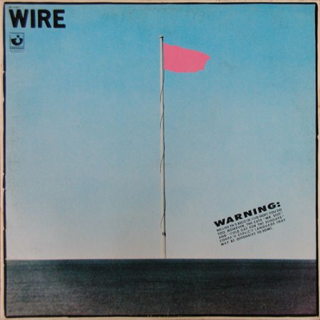 Wire ‎– Pink Flag